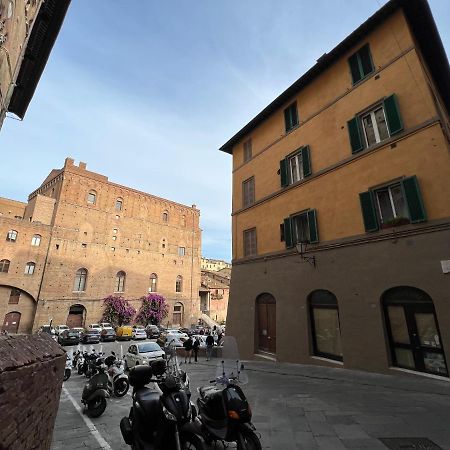 Siena - A Pochi Passi Da Piazza Del Campo Apartment ภายนอก รูปภาพ
