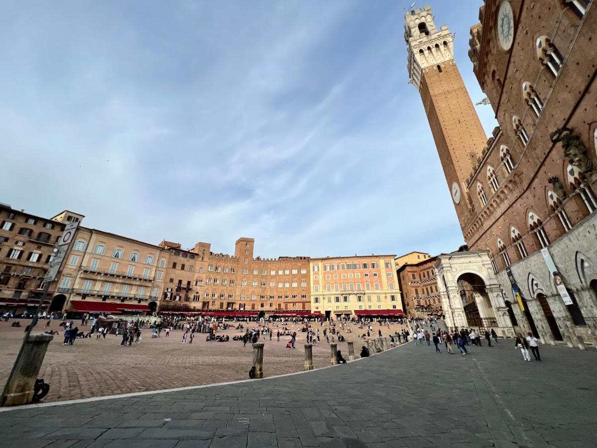 Siena - A Pochi Passi Da Piazza Del Campo Apartment ภายนอก รูปภาพ