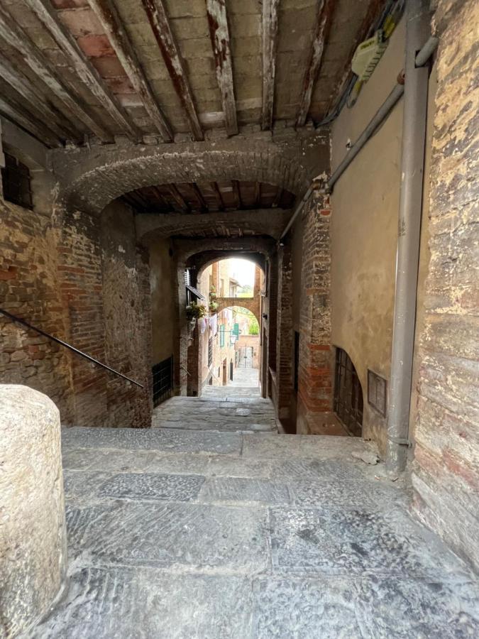 Siena - A Pochi Passi Da Piazza Del Campo Apartment ภายนอก รูปภาพ