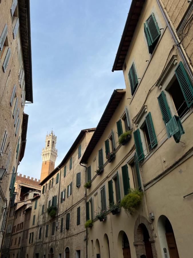 Siena - A Pochi Passi Da Piazza Del Campo Apartment ภายนอก รูปภาพ