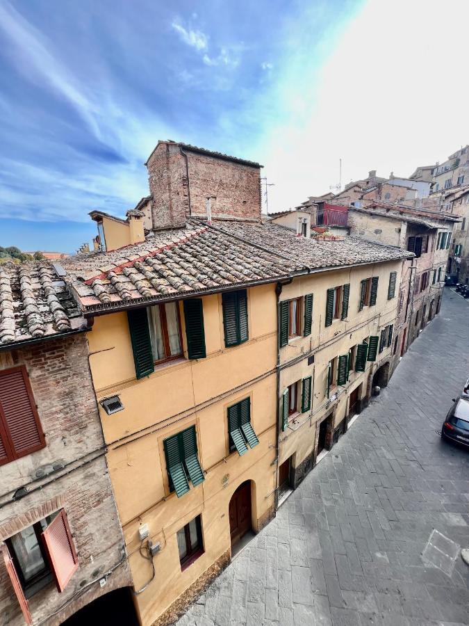 Siena - A Pochi Passi Da Piazza Del Campo Apartment ภายนอก รูปภาพ