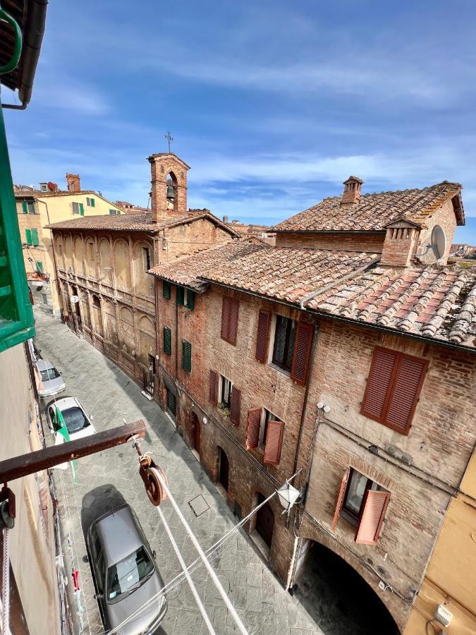Siena - A Pochi Passi Da Piazza Del Campo Apartment ภายนอก รูปภาพ
