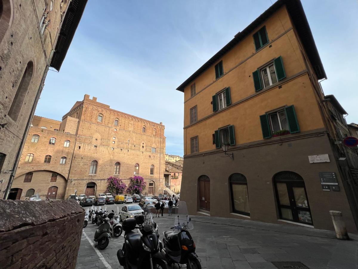 Siena - A Pochi Passi Da Piazza Del Campo Apartment ภายนอก รูปภาพ